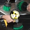 Drill Brush Power Scrubber By Useful Products 5 in W 5 in L Brush, Green G-S-542-QC-DB - alternate 7